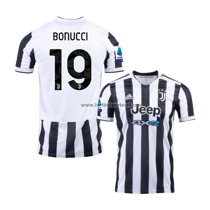 Shirt Juventus Player Bonucci Home 2021-22